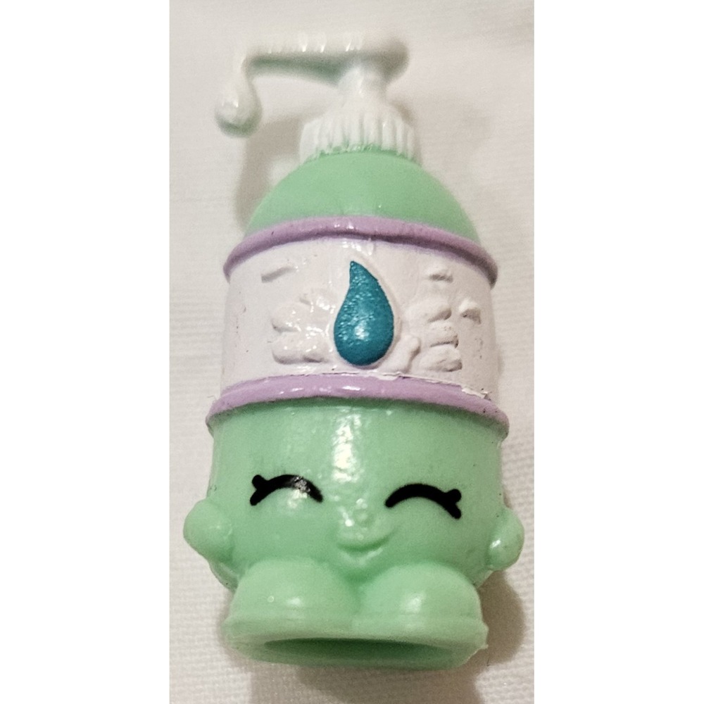 Shopkins Season 1 Lala Lotion Mint Green Purple #1-112 Loose Figure Moose Toys